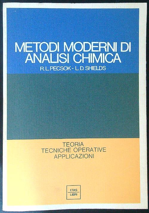 Metodi moderni di analisi chimica