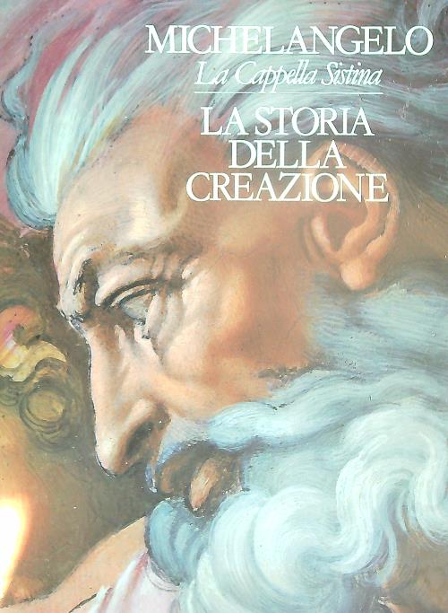Michelangelo. La Cappella Sistina. Storia della creazione