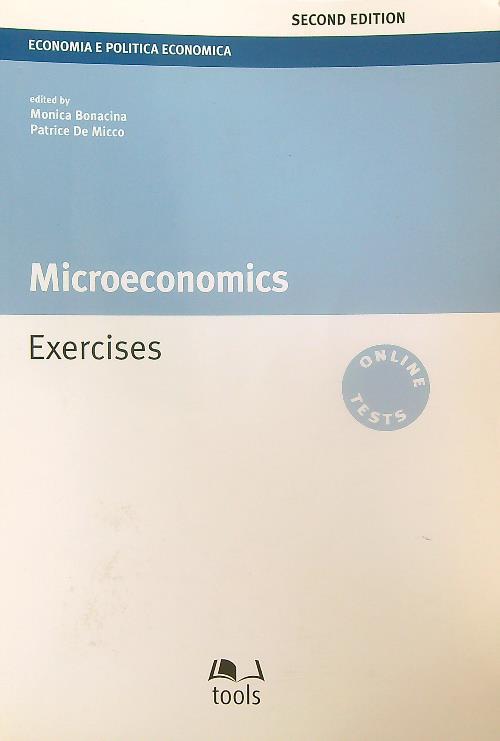 Microeconomics. Exercises