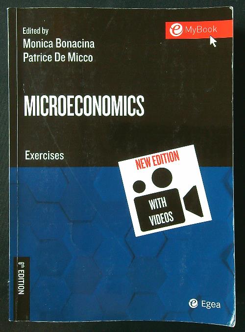 Microeconomics. Exercises