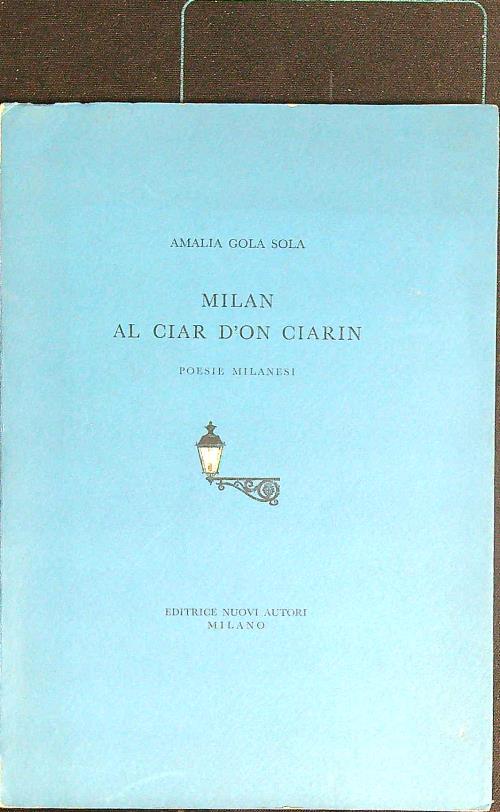 Milan al ciar d'on ciarin