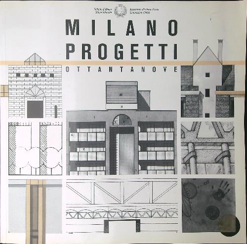 Milano progetti ottantanove
