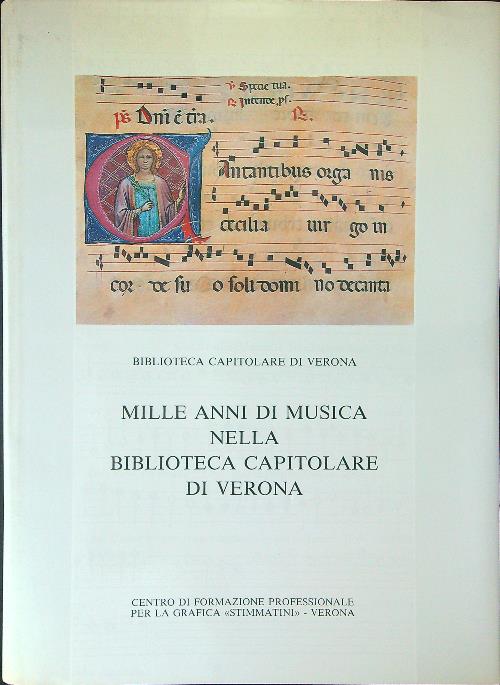 Mille anni di musica nella biblioteca capitolare di Verona