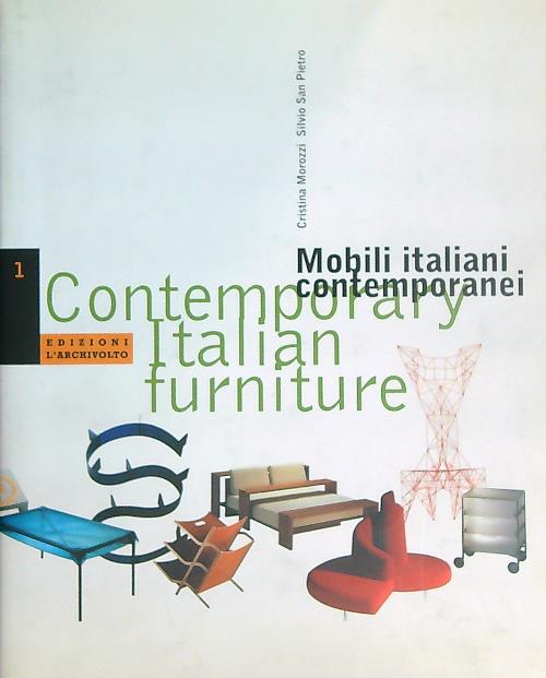 Mobili italiani contemporanei