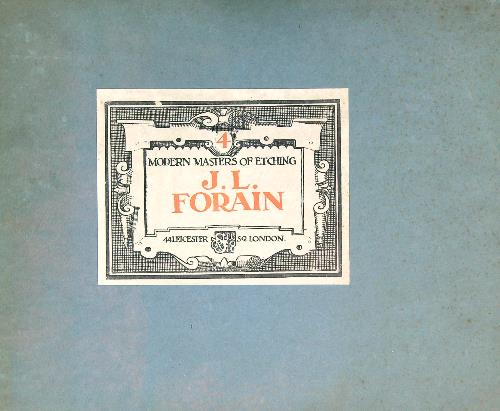 Modern masters of etching - No. 4