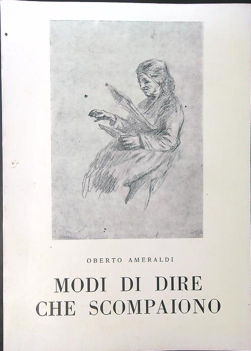 Modi di dire che scompaiono