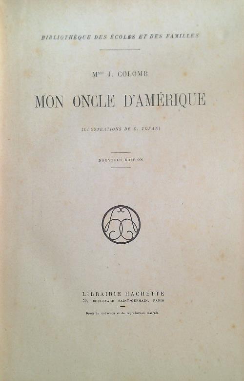 Mon oncle d'Amerique