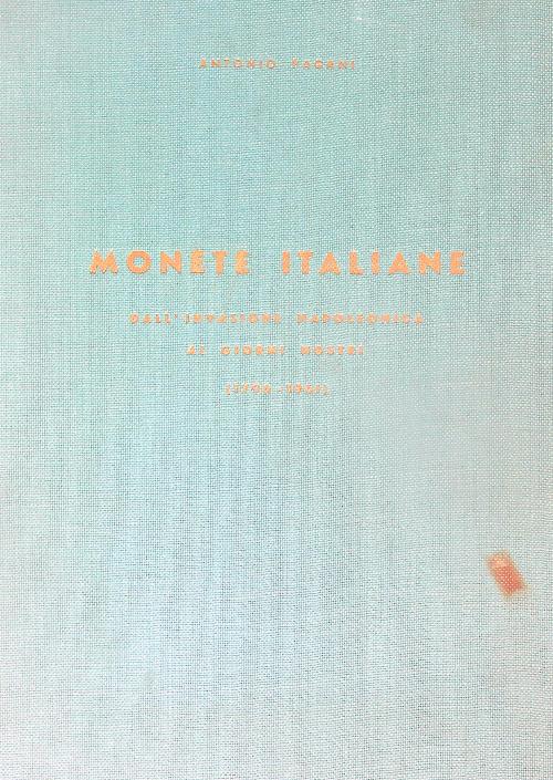 Monete italiane dall'invasione napoleonica ai giorni nostri (1796-1961)