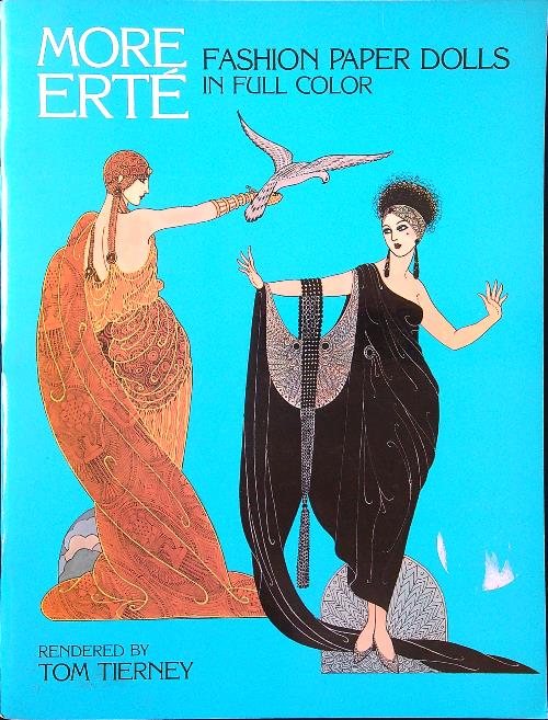 More Erte' Fashion Paper Dolls in Full Colour