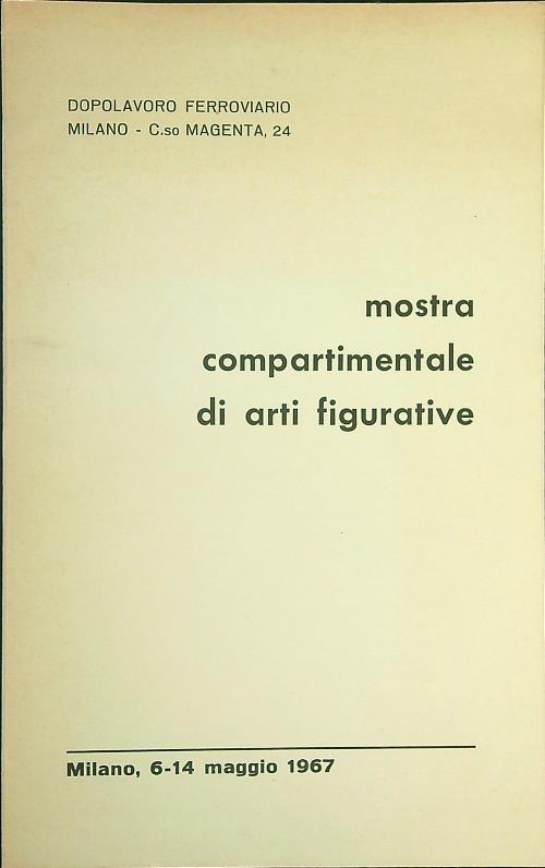 Mostra compartimentale di arti figurative