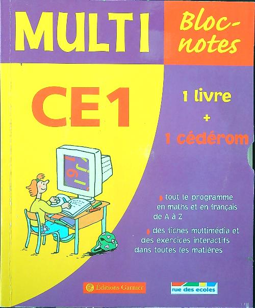 Multi Bloc-notes CE1