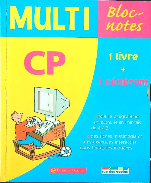 Multi Bloc-notes CP (manca cd-rom)