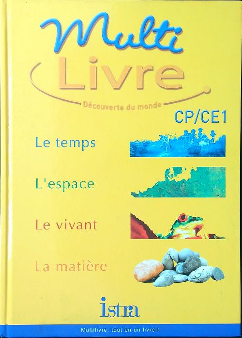 Multilivre Decouverte du monde CP/CE1