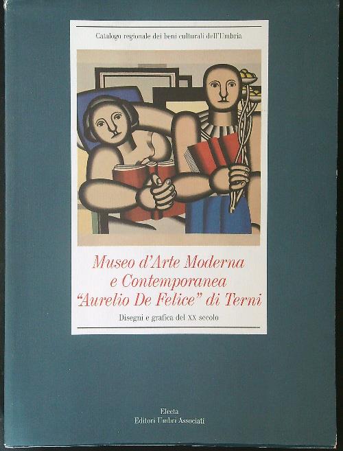 Museo d'arte moderna e contemporanea Aurelio De Felice di Terni
