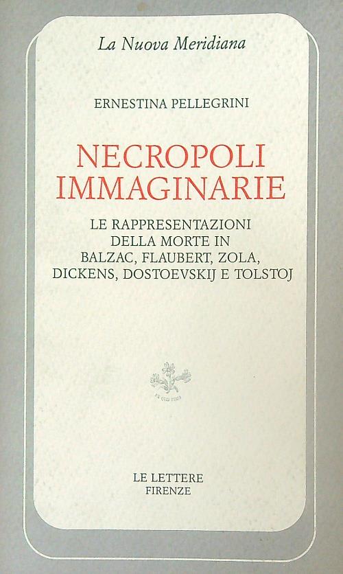 Necropoli immaginarie