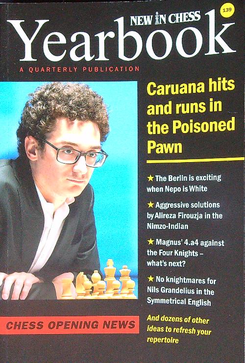 New in Chess Yearbook 139