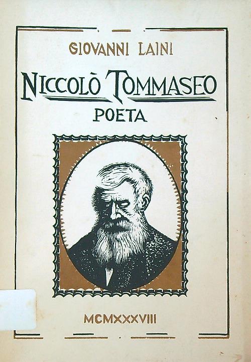 Niccolò Tommaseo poeta