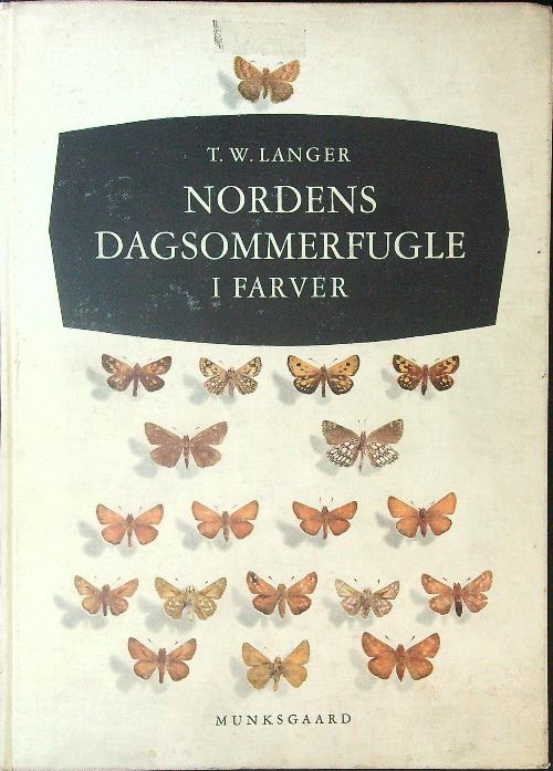 Nordens dagsommerfugle I farver