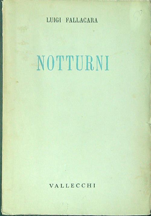 Notturni