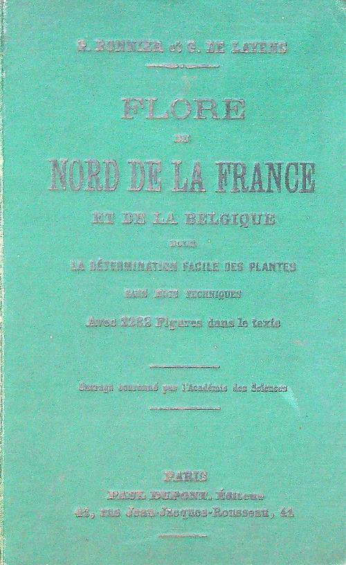 Nouvelle flore du nord de la France et de la …