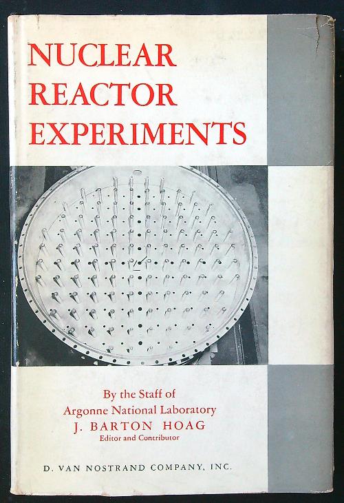 Nuclear Reactor Experiments