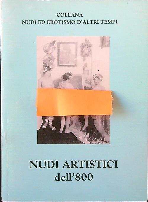 Nudi artistici dell'800
