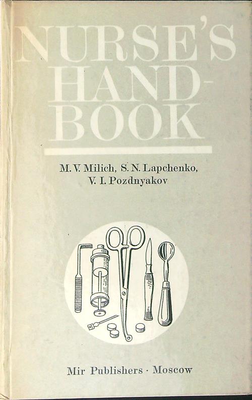 Nurse's handbook
