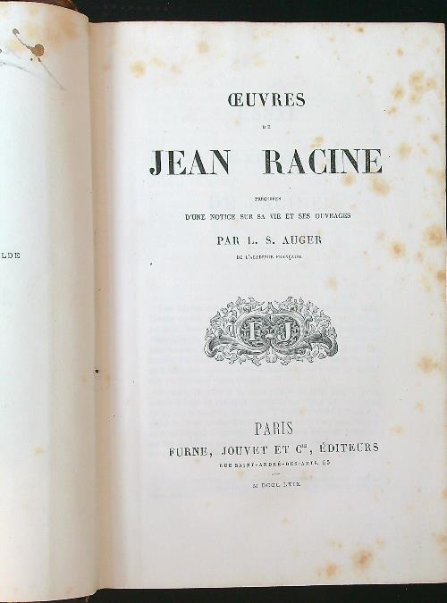Oeuvres