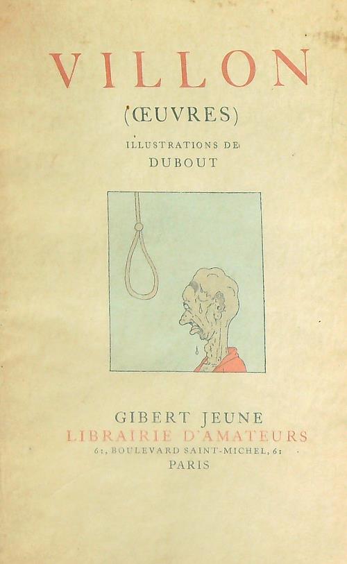 Oeuvres