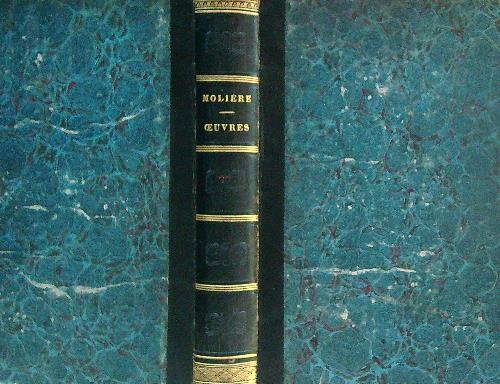 Oeuvres de Moliere avec des notes de tous les commentateurs