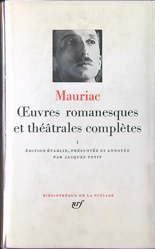 Oeuvres romanesques et theatrales completes 1