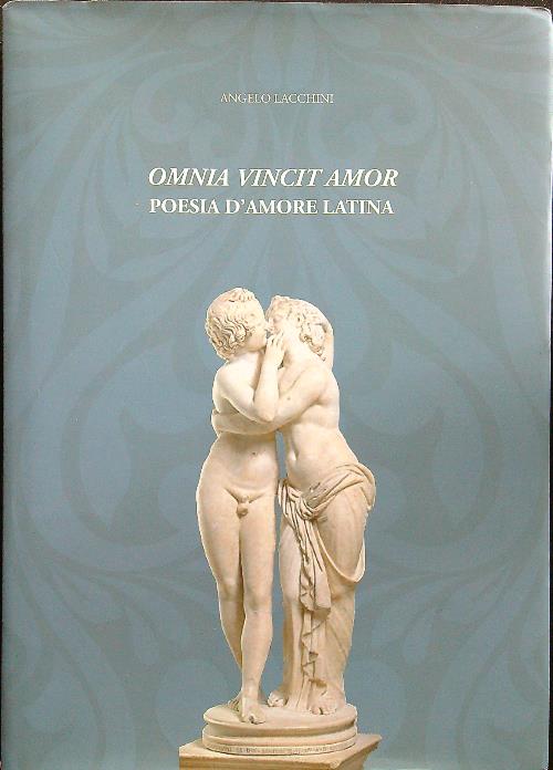 Omnia vincit amor poesia d'amore latina