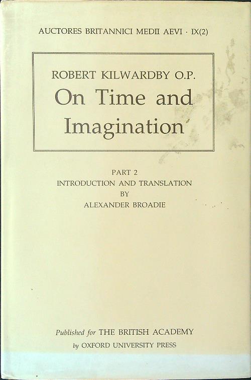 One time and imagination