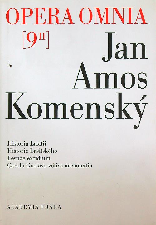 Opera Omnia 9/II Czech edition