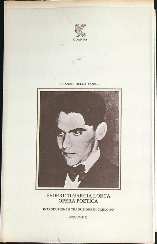 Opera Poetica Vol 1