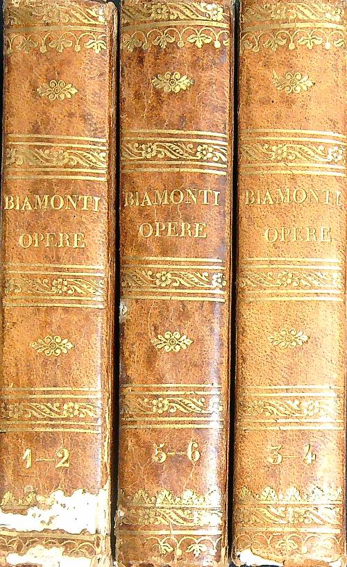 Opere. Serie di meditazioni prediche ed istruzioni. 3vv