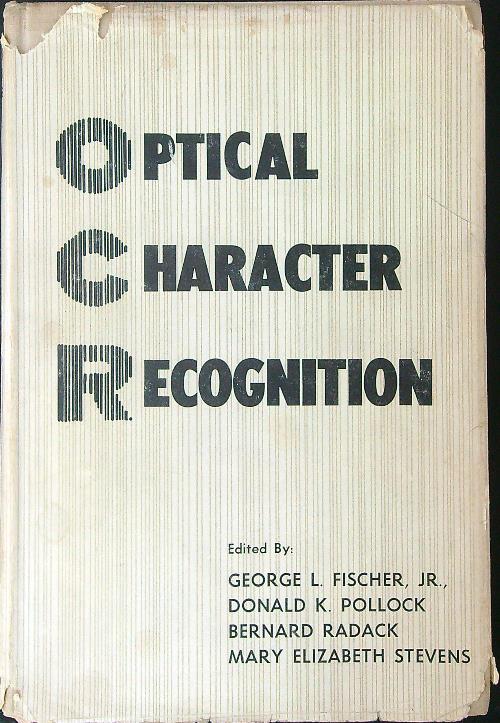 Optical Character Recognition