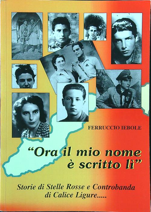 Ora il mio nome e' scritto li'