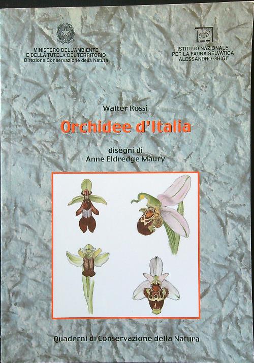 Orchidee d'Italia. Con cd-rom