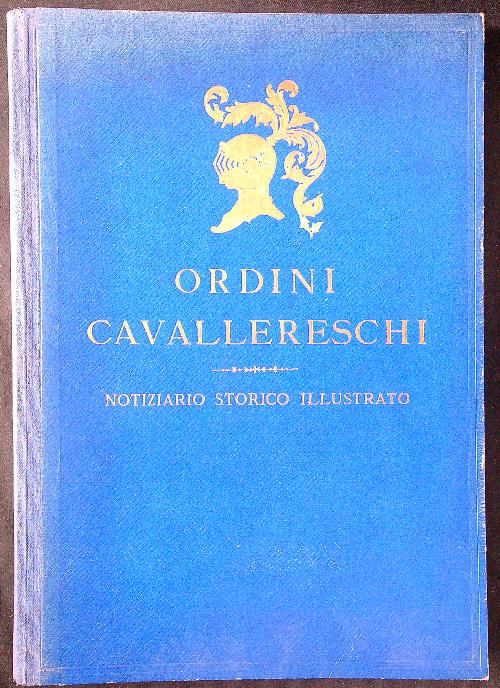 Ordini cavallereschi del regno d'Italia ed onorificenze