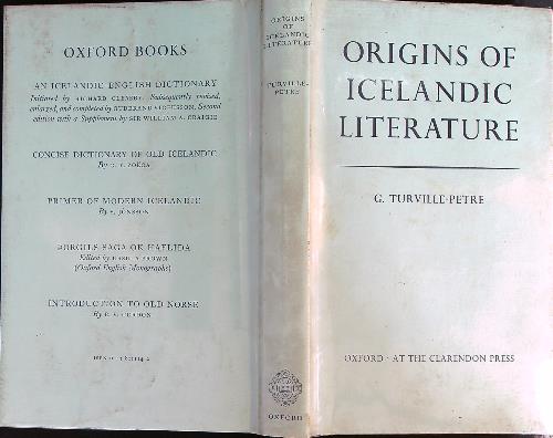 Origins of Icelandic Literature