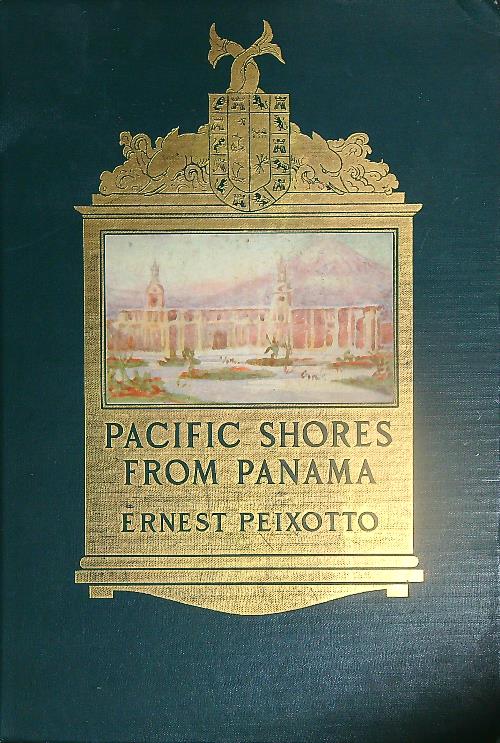 Pacific shores from Panama