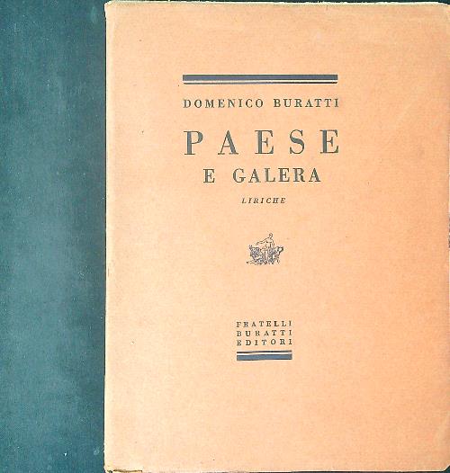 Paese e galera