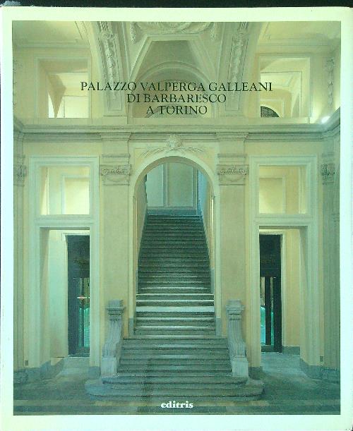 Palazzo Valperga Galleani di Barbaresco a Torino