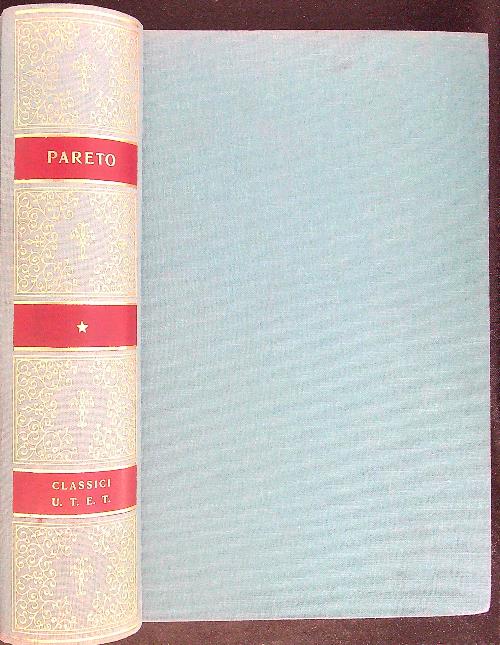 Pareto I Scritti sociologici