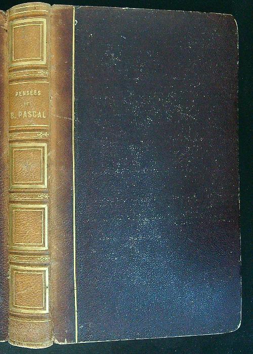 Pensees du B. Pascal