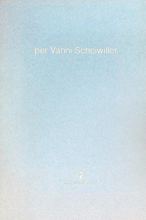 Per Vanni Scheiwiller