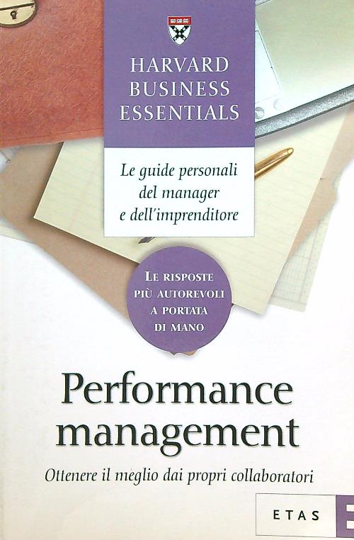 Performance management