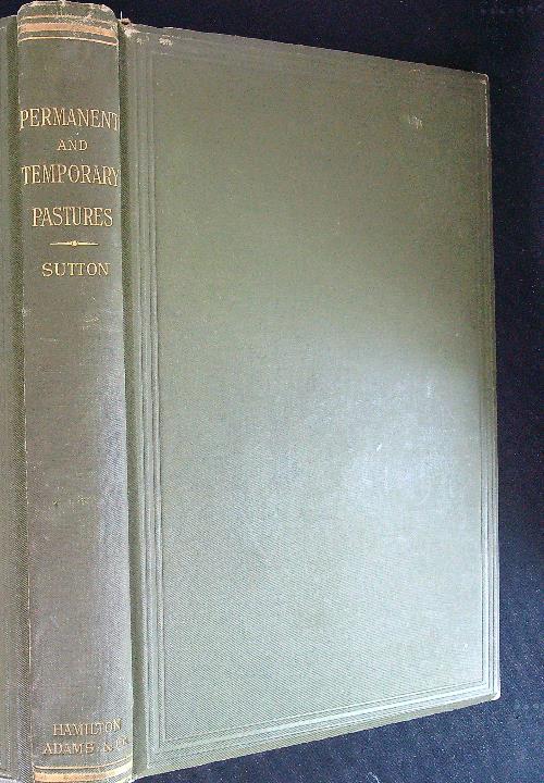 Permanent and temporary pastures