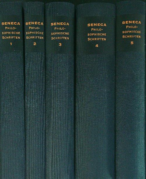 Philosophische schriften 5 vv